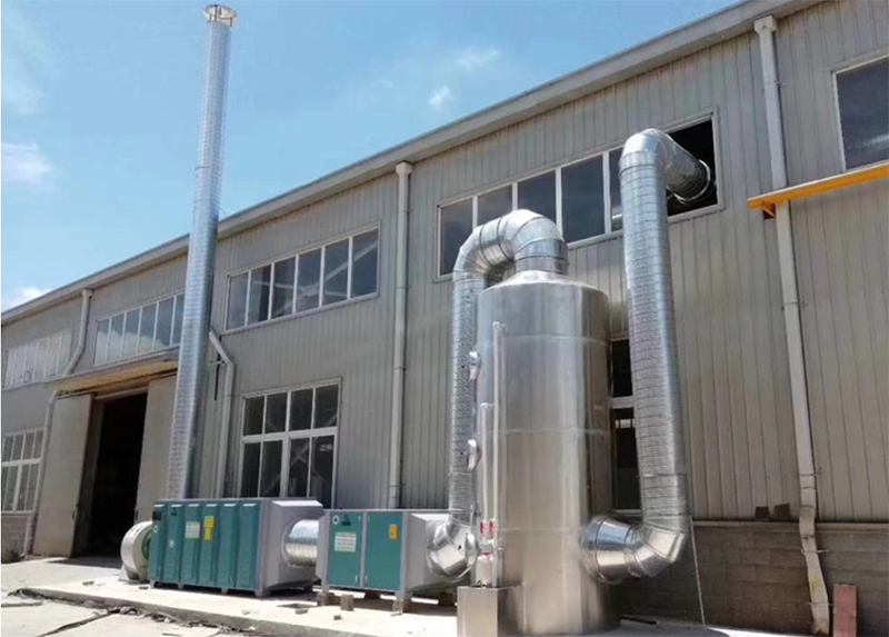 宁海销售喷淋塔废气处理设备厂家