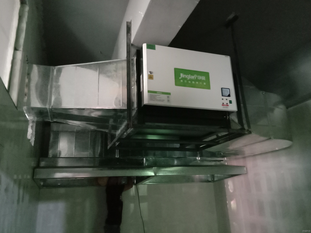 厨房油烟净化器一体机和油烟净化器的区别